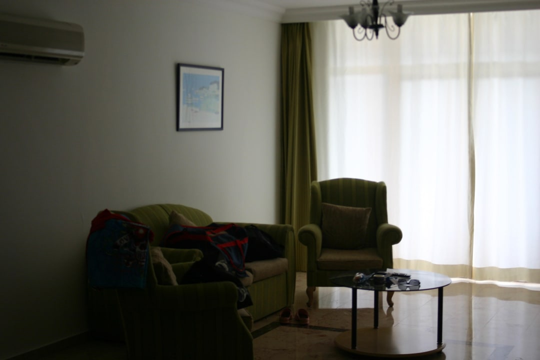 Wohnzimmer Hotel Club Paradiso
