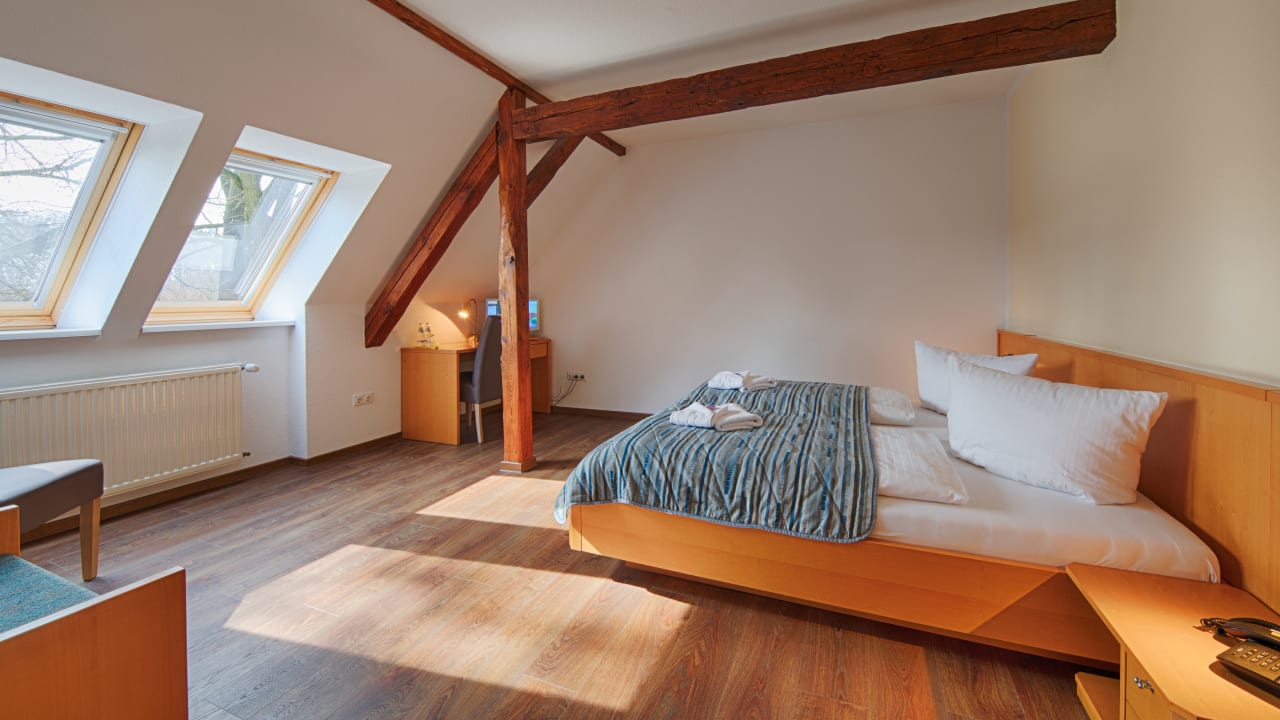 Zimmer Hotel Luther Birke Wittenberg