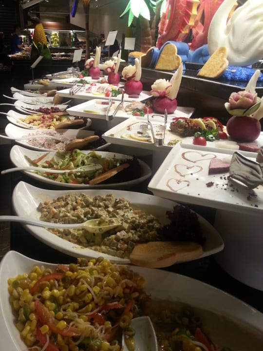 Main restaurant Voyage Belek Golf & Spa