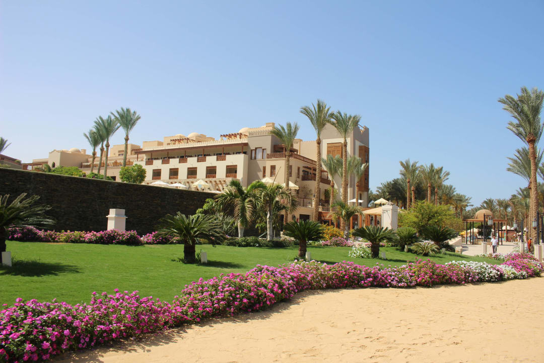 Blick von Strandpromenade Makadi Spa - Adults only