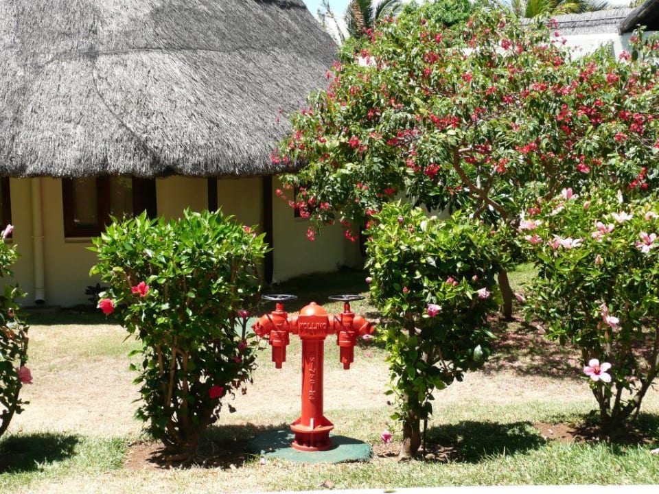 Hydrant LUX* Grand Gaube Resort & Villas