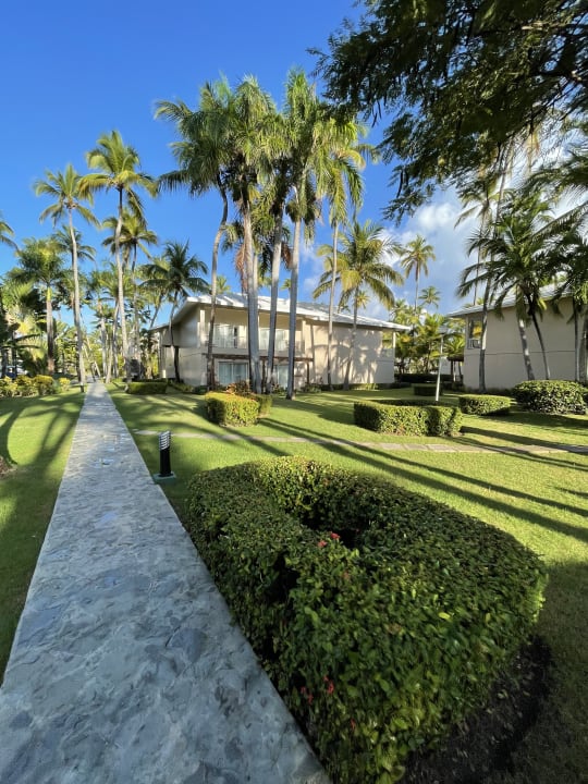 Gartenanlage Hotel Grand Palladium Palace Resort, Spa & Casino