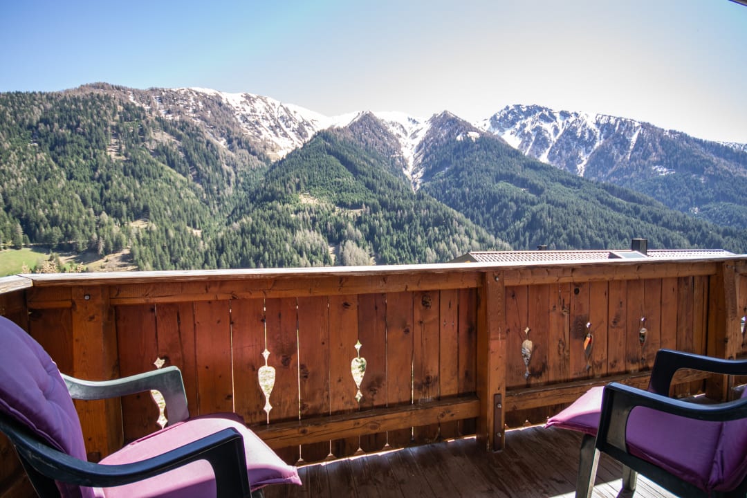 Ausblick Alpengasthof Eppensteiner