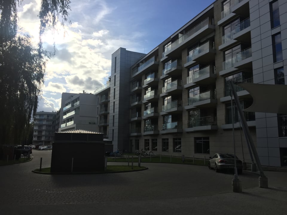 Außenansicht Diune Hotel & Resort by Zdrojowa