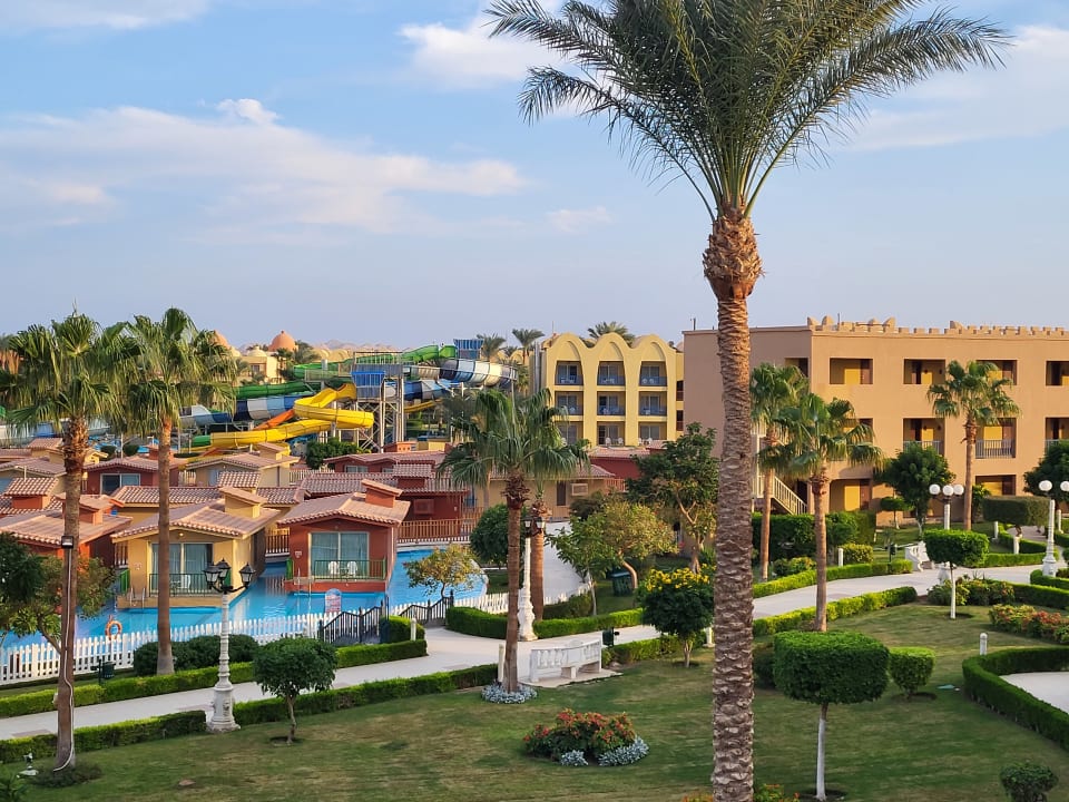 Ausblick Hotel Titanic Palace