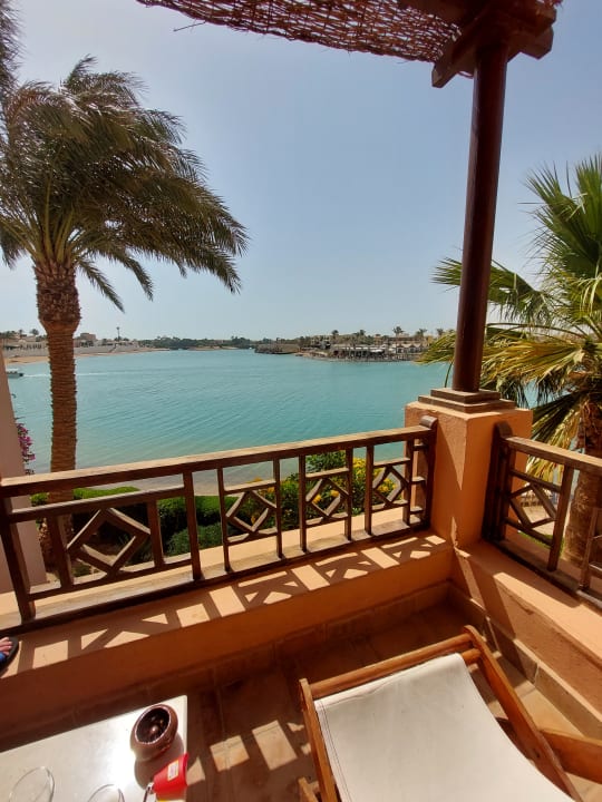Ausblick Sultan Bey Hotel, El Gouna