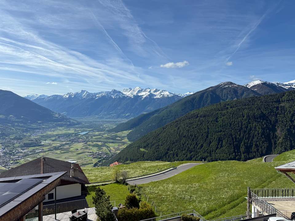 Außenansicht Panoramahotel Watles