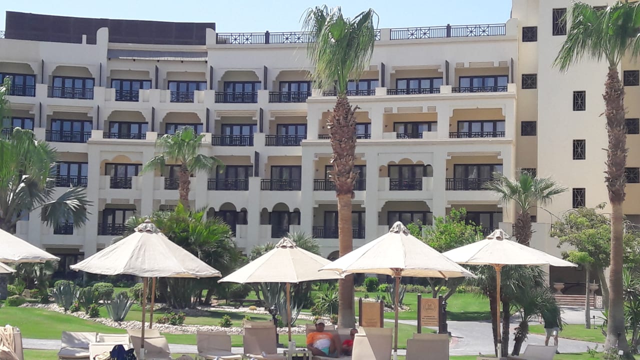 Außenansicht Steigenberger ALDAU Beach Hotel