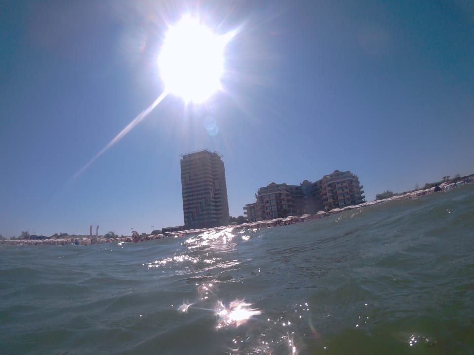 Außenansicht Burgas Beach Hotel