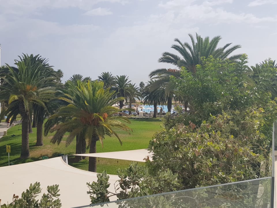 Gartenanlage Hotel JAZ Tour Khalef