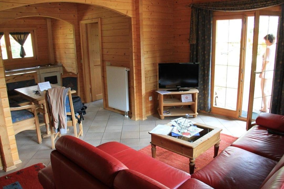 Wohnzimmer Ferienpark am Ellbogensee