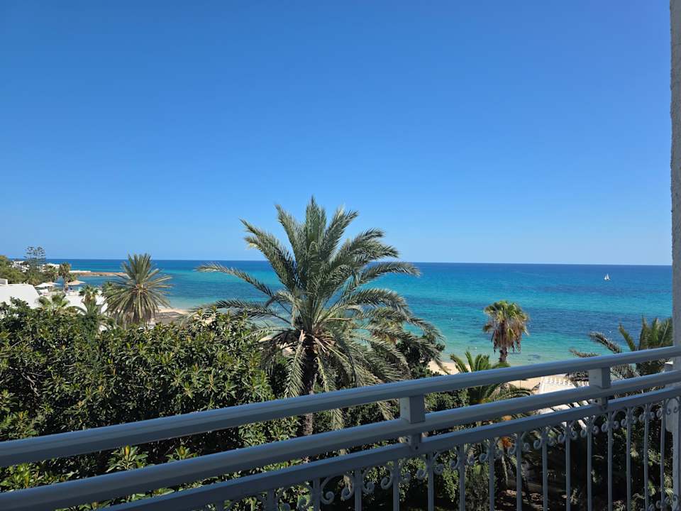 Ausblick Hotel Bel Azur Thalasso & Bungalows