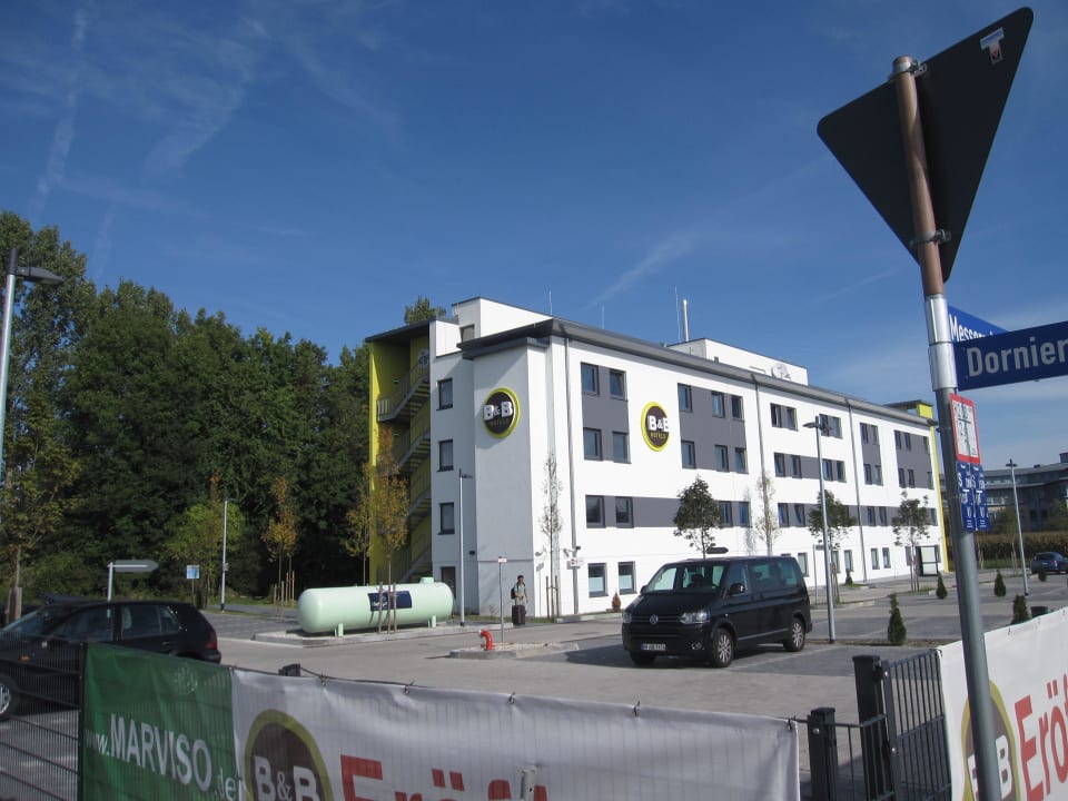 Парковка B&B Hotel München-Airport