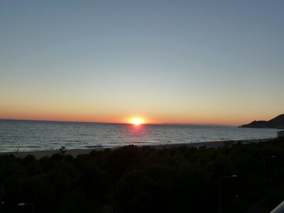 Sonnenuntergang Gardenia Hotel