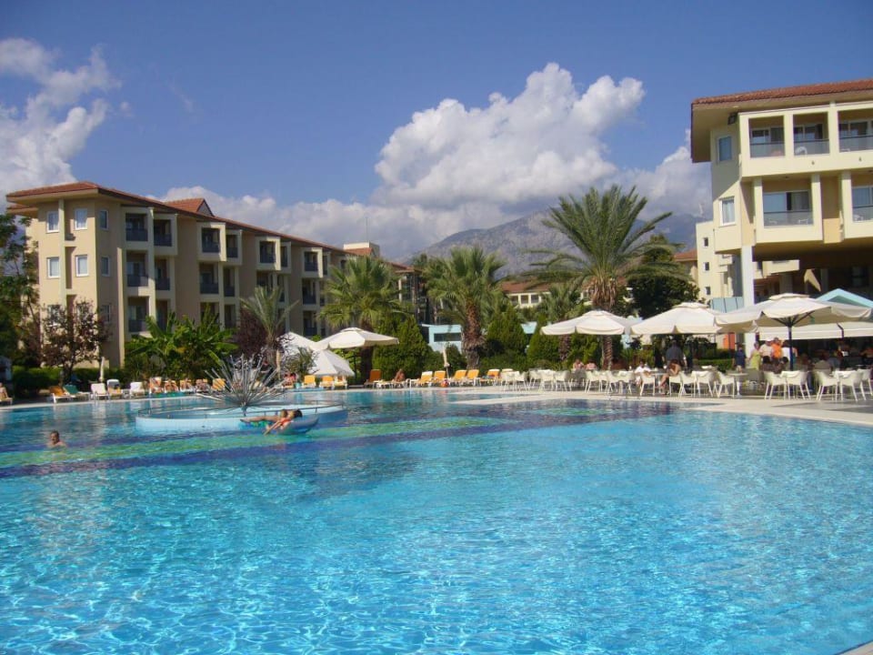 Wunderschöner Blick vom Strand kommend. Le Jardin Resort