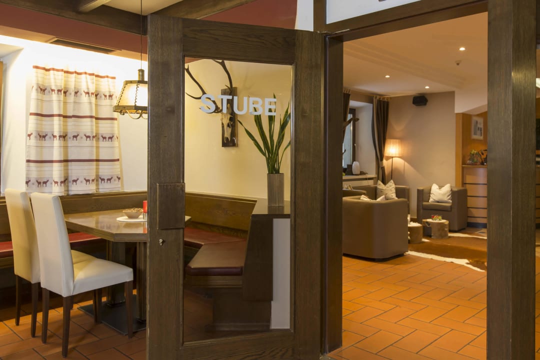 Stube  Hotel Mühlenerhof