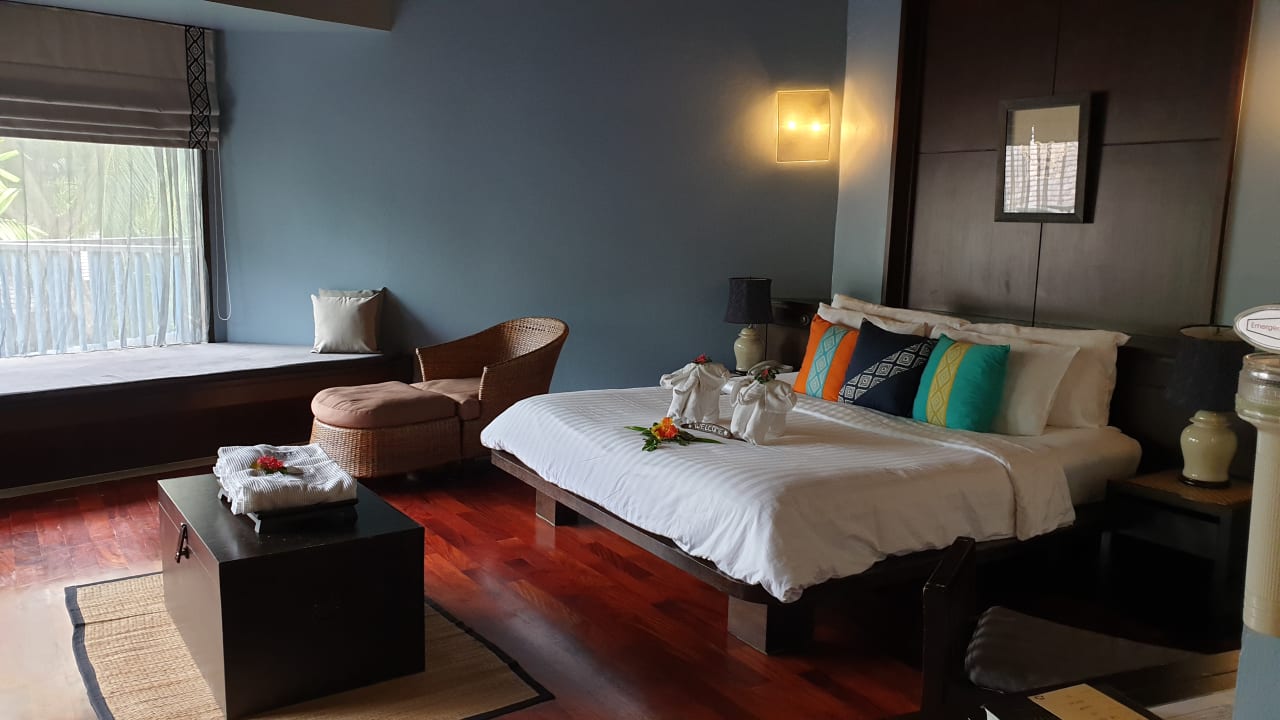 Zimmer Peace Laguna Resort and Spa