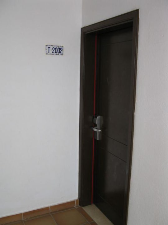 Eingangstür allsun App.-Hotel Albatros