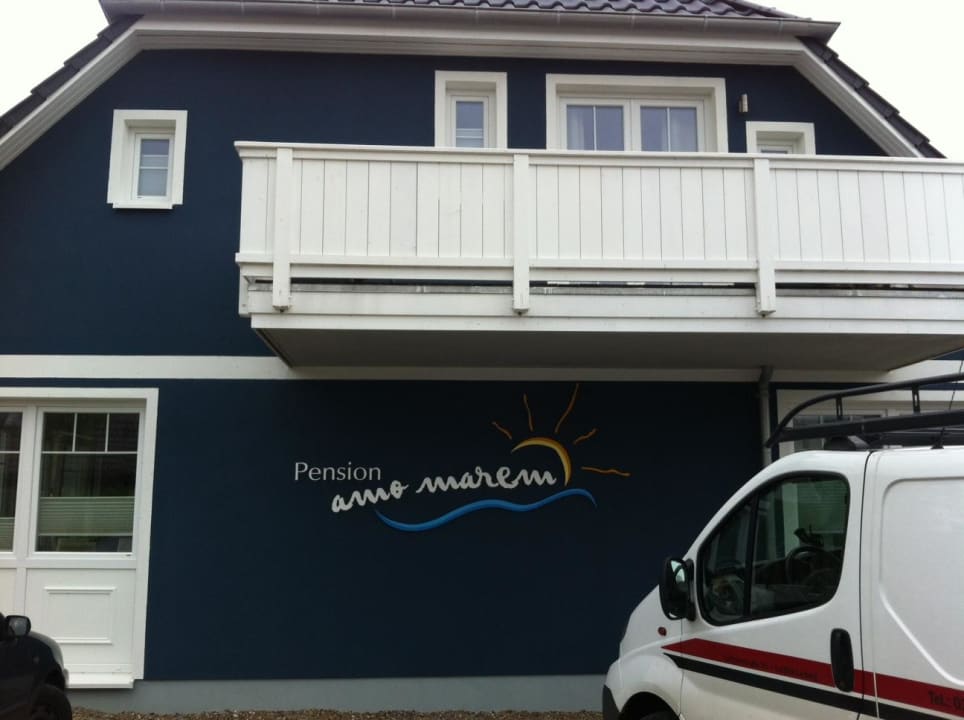 Unser Balkon Pension amo marem