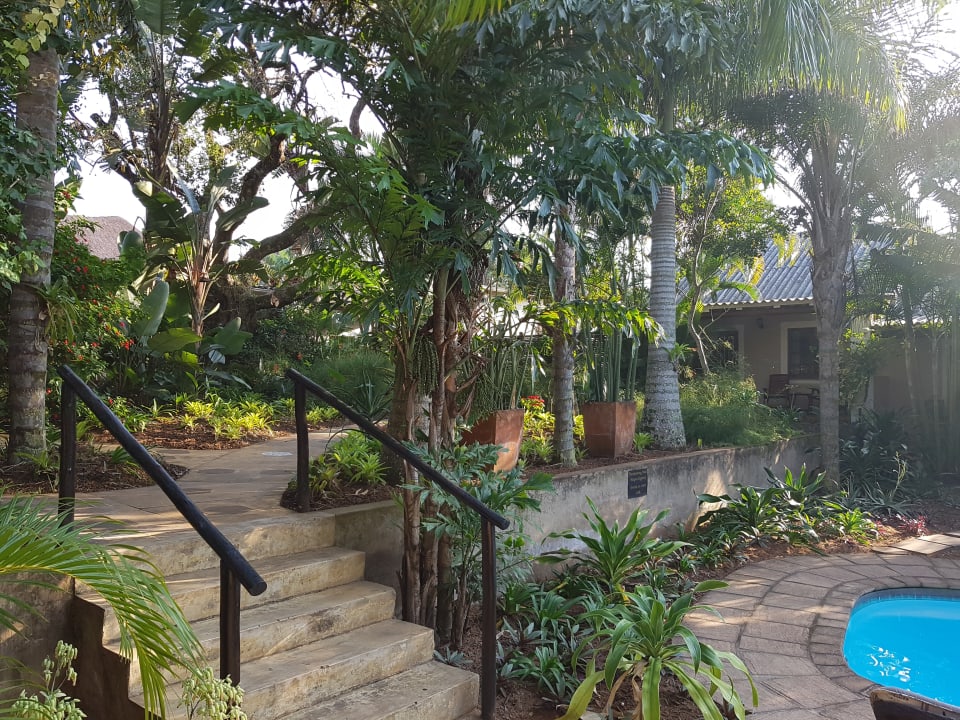 Gartenanlage Hotel Lidiko Lodge