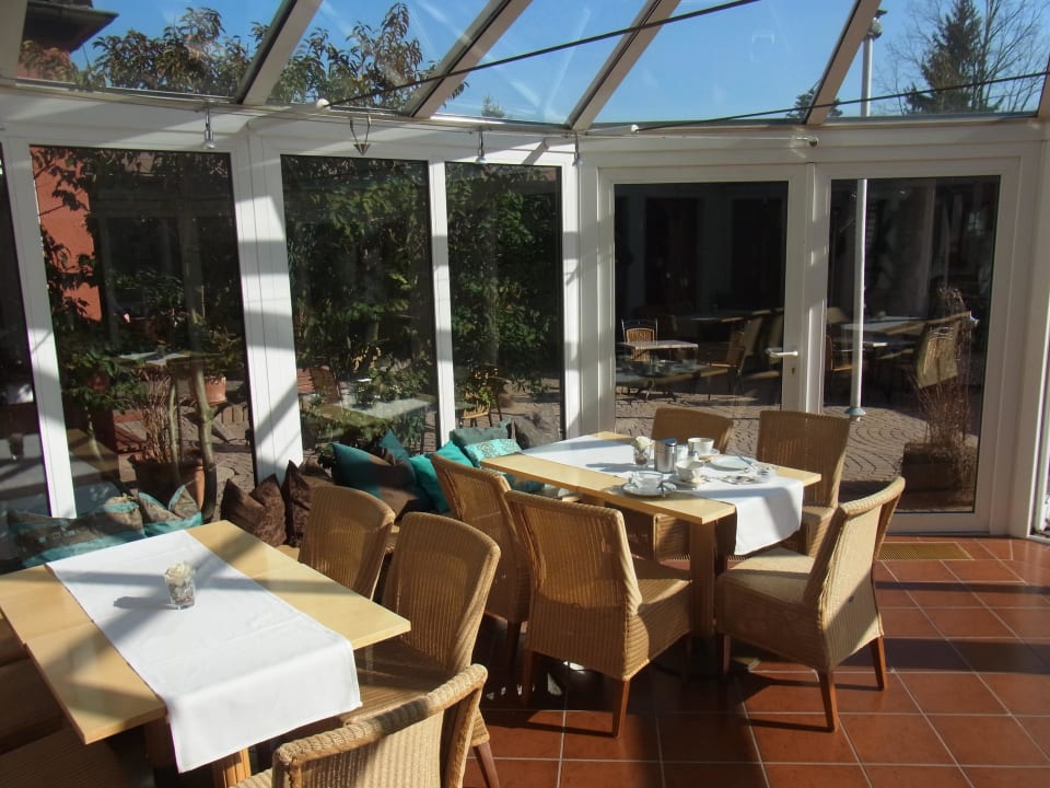 Frühstücksraum Hotel Fränkischer Hof