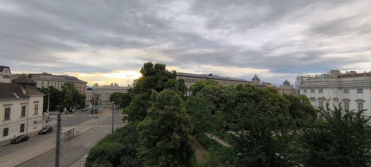 Zimmer 25hours Hotel Wien beim MuseumsQuartier