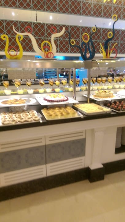 Hauptrestaurant Quattro Beach Spa & Resort