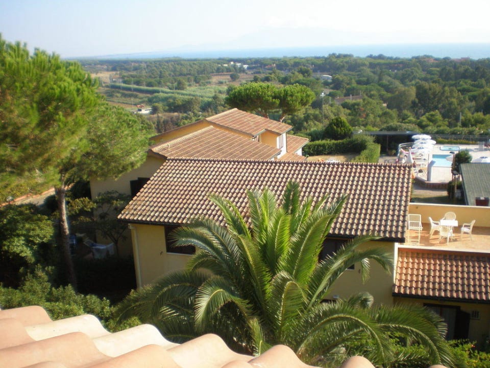 Noch mal Ausblick in die andere Richtung Argentario Osa Resort