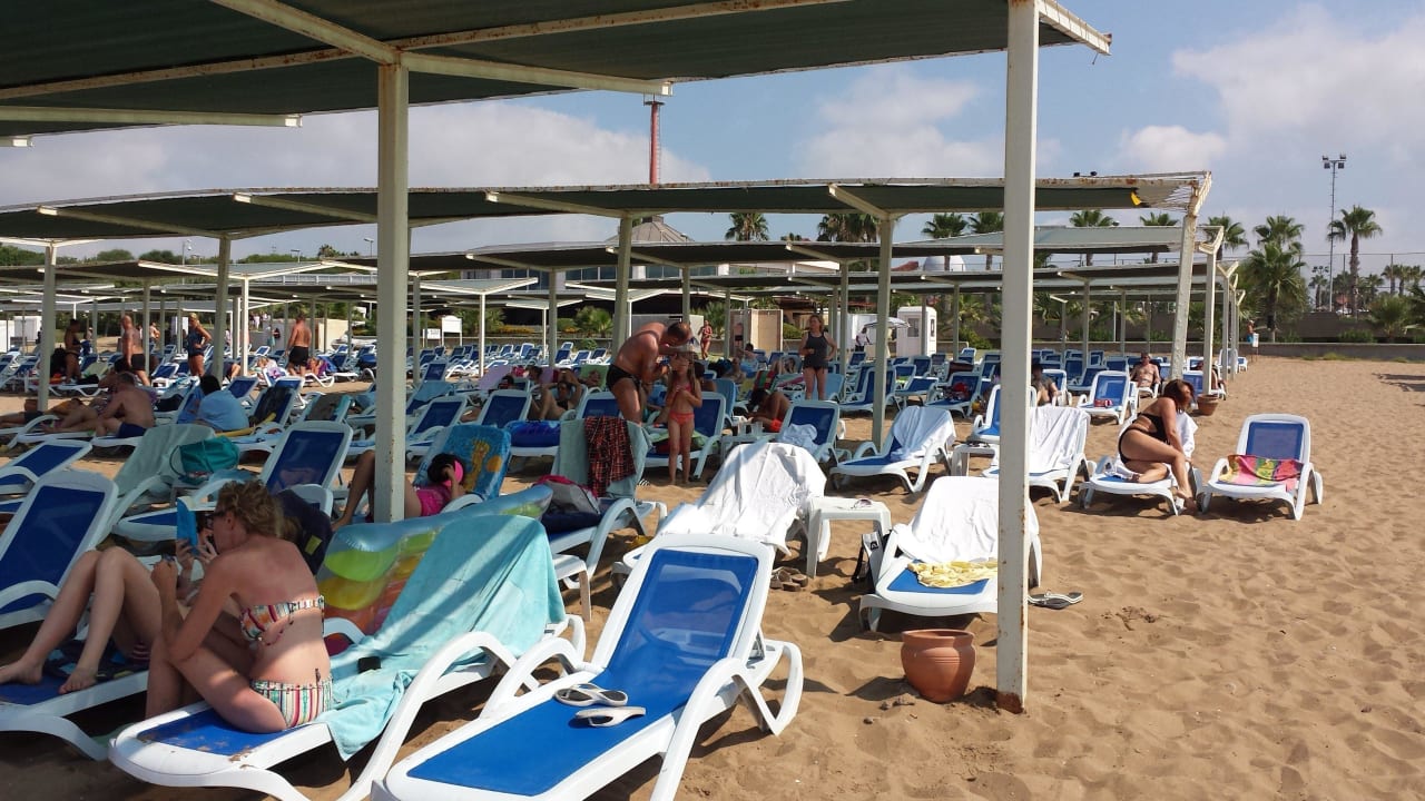 Liegen Und Schatten...alles dabei Side West Park Hotel
