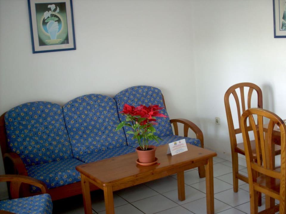 Innenansicht des Apartments Bungalows & Appartements Playamar