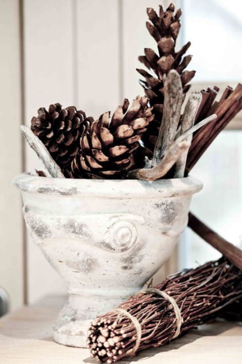 Winterdeko Hotel Zugspitze