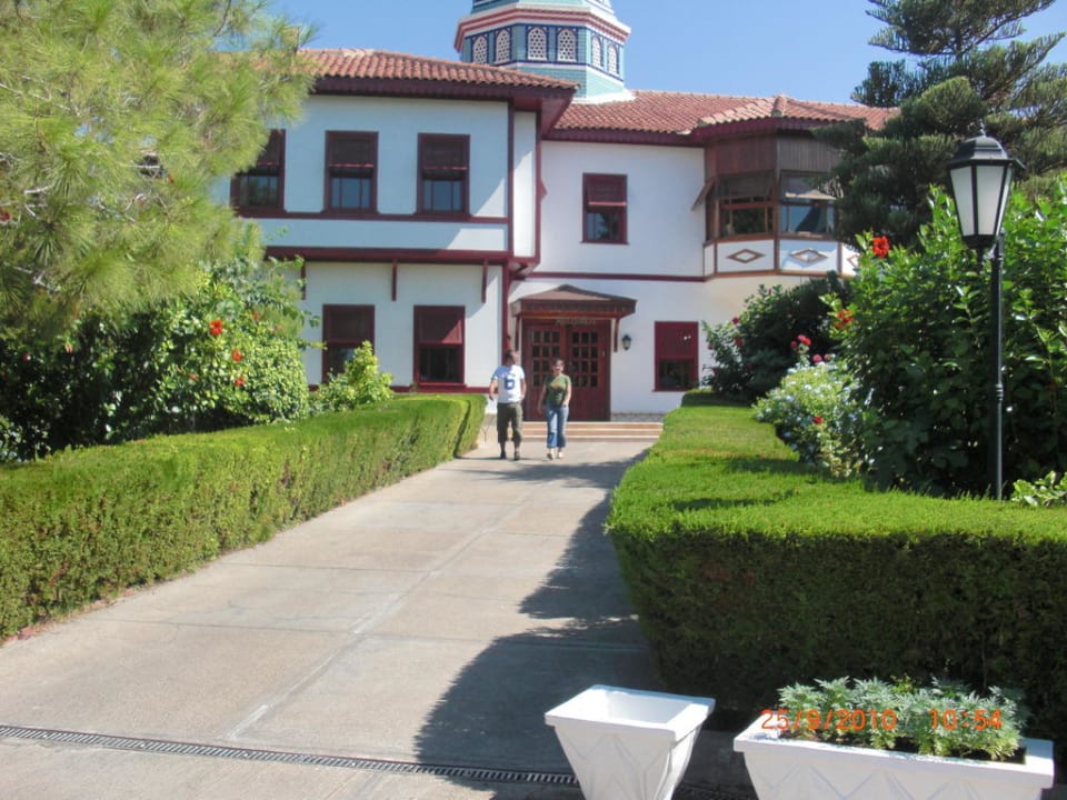 Rezeption Parkseite Ali Bey Club