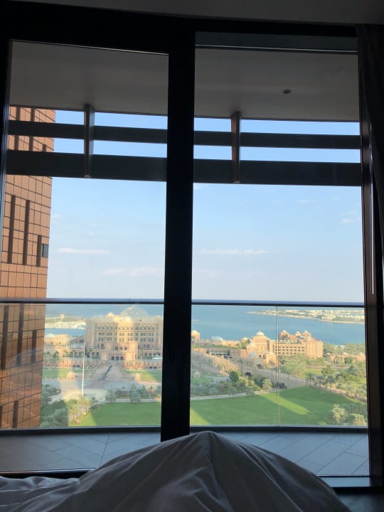 Ausblick Grand Hyatt Abu Dhabi Hotel & Residences Emirates Pearl