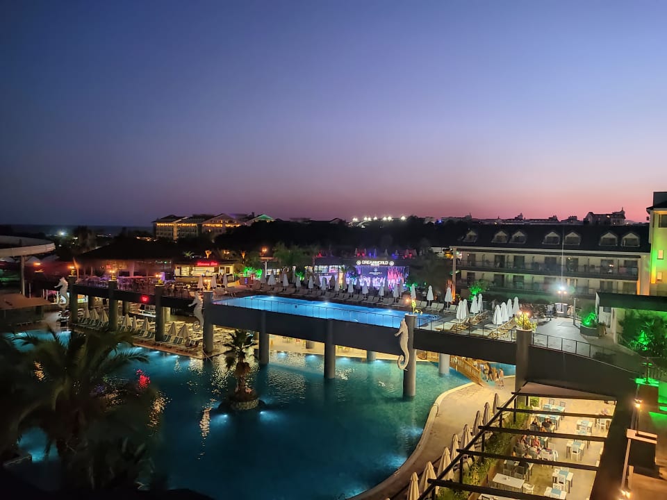 Ausblick Dream World Palace Hotel