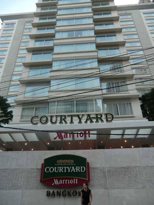 Aussenansicht Hotel Courtyard By Marriott Bangkok