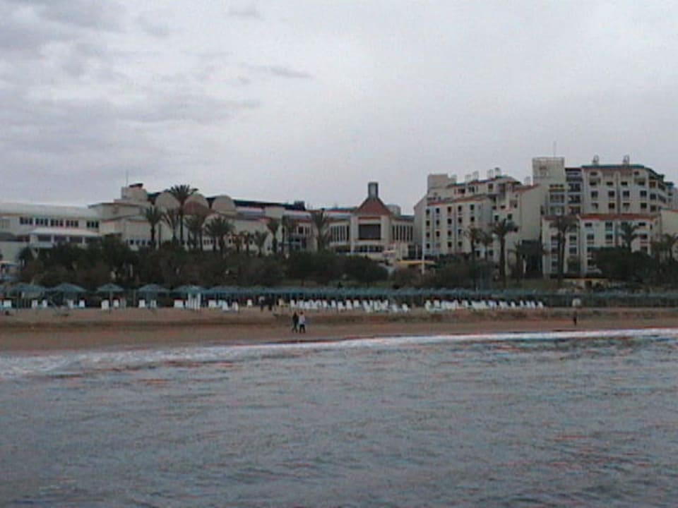 Das Hotel PALOMA Perissia