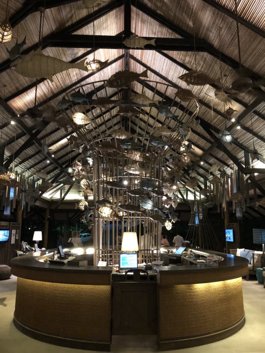 Lobby Cape Panwa Hotel