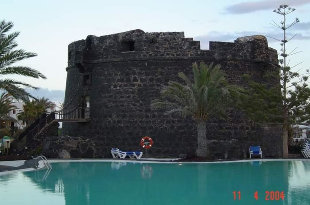 Das Wahrzeichen von Caleta de Fuste Barceló Fuerteventura Castillo
