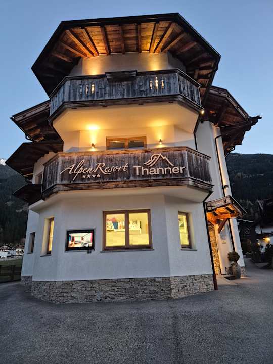 Außenansicht Alpenresort Thanner