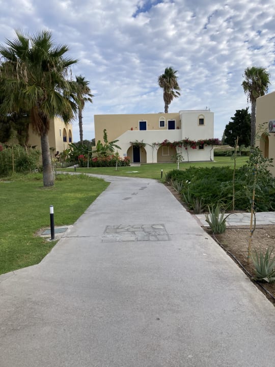 Gartenanlage Grecotel Casa Paradiso