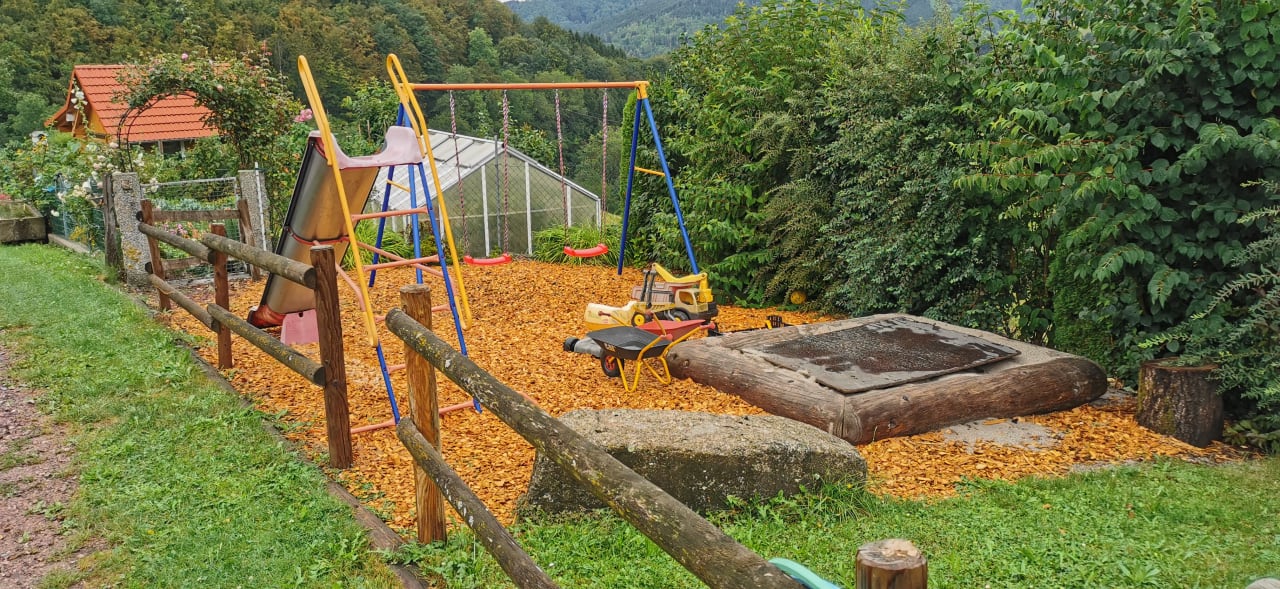 Außenansicht Bauernhof Bernhardenhof