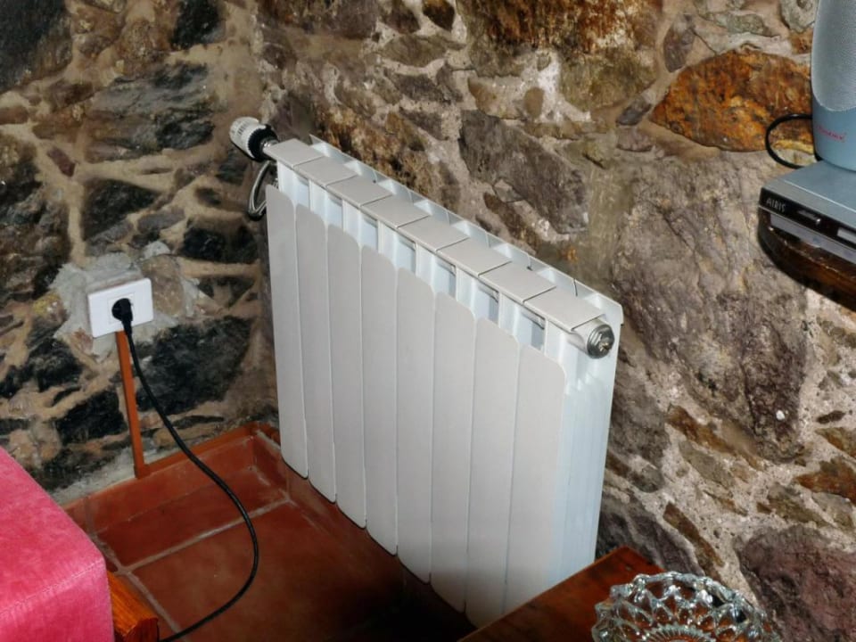 Heizkörper, leider ohne Funktion Ferienhaus Pepita de las Flores