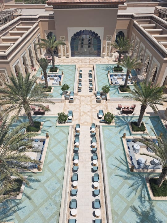 Ausblick Rixos Premium Saadiyat Island