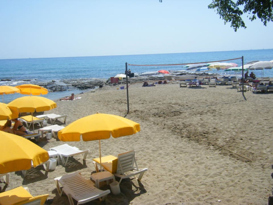 Volleyballfeld Grand Uysal Beach & Spa Hotel