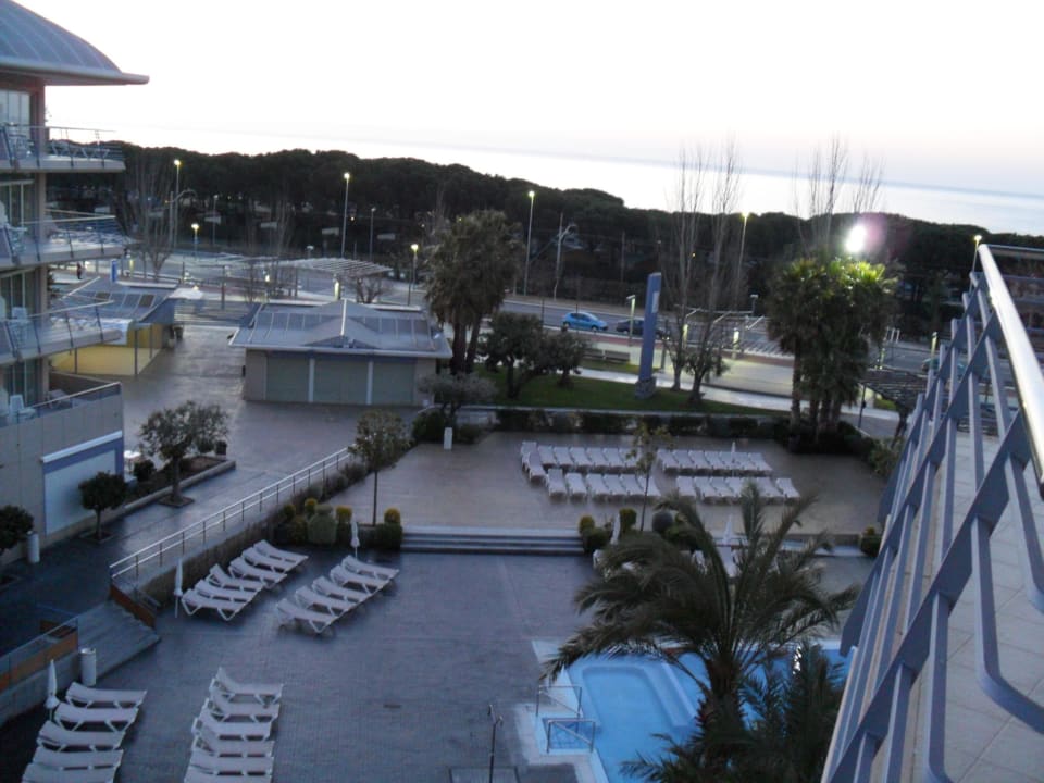 Bild vom Balkon AQUA Hotel Onabrava & Spa