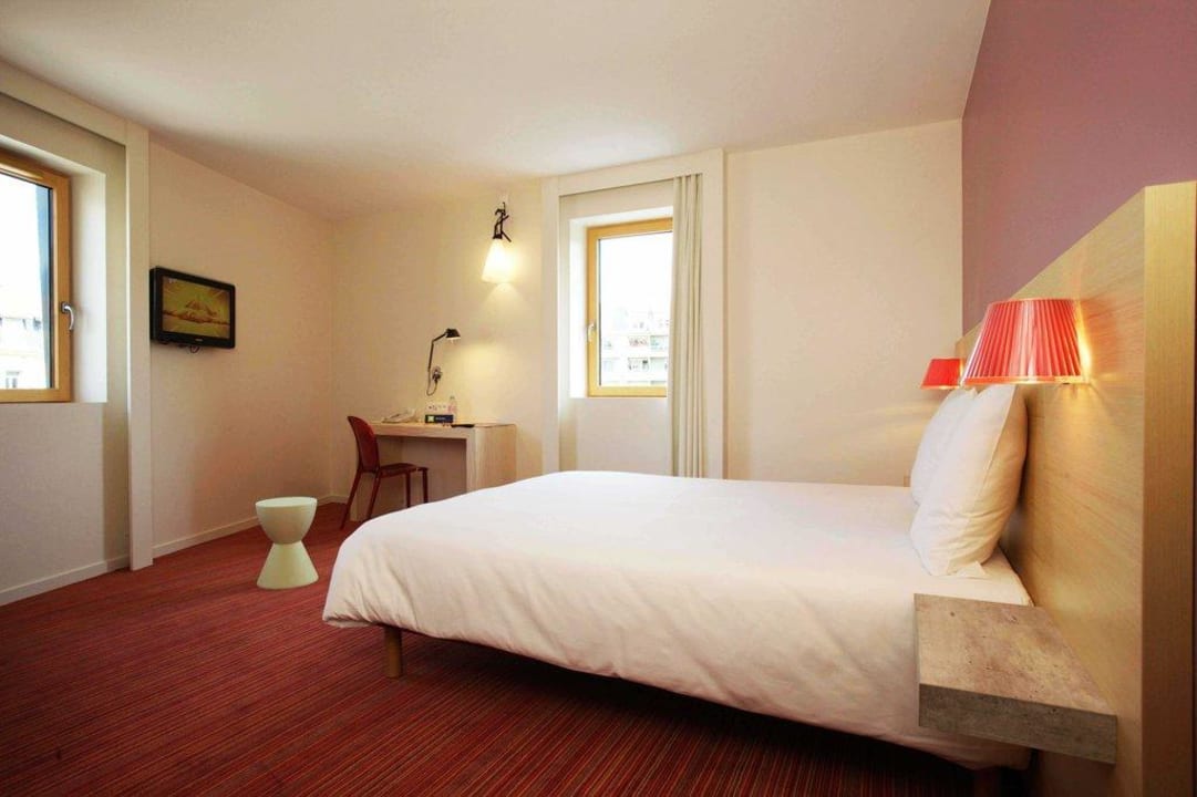 Chambre double All Seasons Le Puy-en-Velay Hotel Ibis Styles Le Puy en Velay