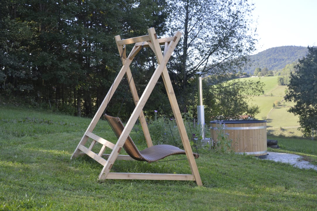 Gartenanlage Frongahof Eckerl Böhmzwiesel