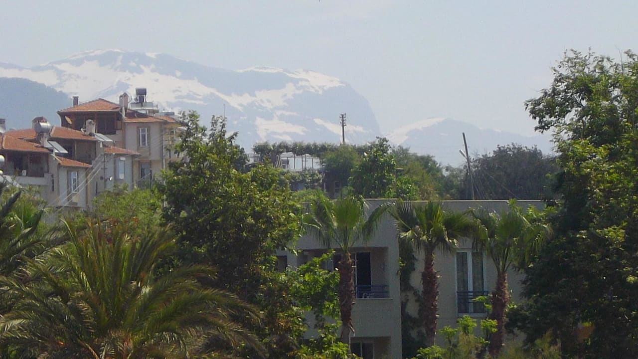 Am Strand 30Grad und in kurzer Entfernung noch Sch Labranda Alantur Resort