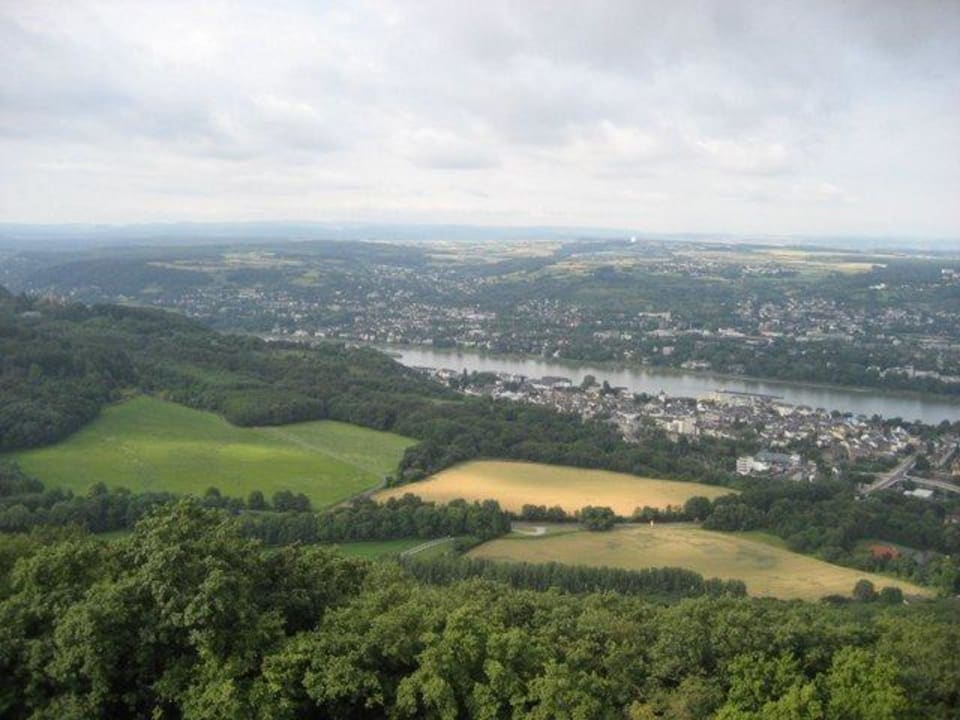 Ausblick Steigenberger Icon Grandhotel Petersberg