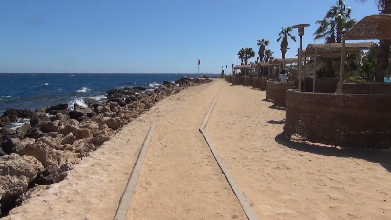 Strandbereich Pickalbatros Citadel Resort